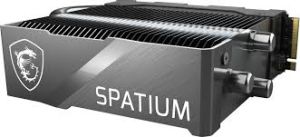 MSI SSD SPATIUM M570 PRO PCIe 5.0 NVMe M.2 2TB FROZR