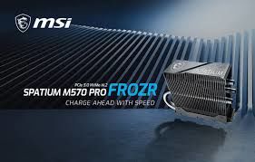 MSI SSD SPATIUM M570 PRO PCIe 5.0 NVMe M.2 2TB FROZR