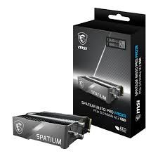 MSI SSD SPATIUM M570 PRO PCIe 5.0 NVMe M.2 2TB FROZR