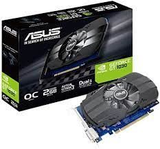 ASUS GEFORCE PH-GT1030-O2G 2GB GDDR5 64bit 1531Mhz OC 1xDVI 1xHDMI EKRAN KARTI