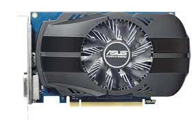 ASUS GEFORCE PH-GT1030-O2G 2GB GDDR5 64bit 1531Mhz OC 1xDVI 1xHDMI EKRAN KARTI