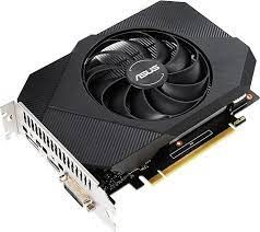 ASUS GEFORCE PH-GTX1650-O4GD6-P-V2 4GB GDDR6 128bit 1620Mhz 1xDVI 1xHDMI 1xDP EKRAN KARTI