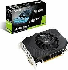 ASUS GEFORCE PH-GTX1650-O4GD6-P-V2 4GB GDDR6 128bit 1620Mhz 1xDVI 1xHDMI 1xDP EKRAN KARTI