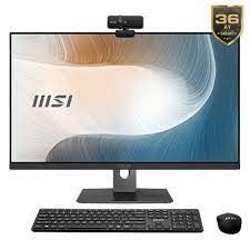 MSI MODERN AM271P 11M-020TR 27 LED 1920X1080 (FHD) I5-1135G7 8GB DDR4 512GB SSD W10 ERGONOMIK SIYAH AIO PC