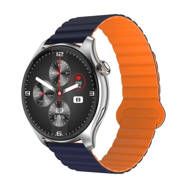 MIPO-S22-SILVER S22 AKILLI SAAT SILVER