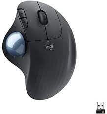 LOGITECH ERGO M575 KABLOSUZ İZTOPU ÖZELLİKLİ KONFORLU ERGONOMİK MOUSE-SİYAH 910-005872