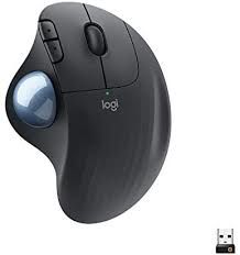 LOGITECH ERGO M575 KABLOSUZ İZTOPU ÖZELLİKLİ KONFORLU ERGONOMİK MOUSE-SİYAH 910-005872