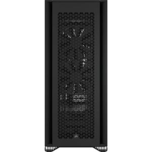 CORSAİR 7000D AİRLOW, TEMPERLİ CAM YAN PANEL, YÜKSEK HAVA AKIŞLI ÖN PANEL, 3X140MM FAN, RAPİDROUTE KABLO YÖNETİM SİSTEMİ, FULL TOWER BİLGİSAYAR KASASI, SİYAH (CC-9011218-WW)