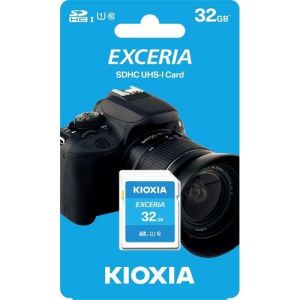LNEX1L032GG4 32GB NormalSD EXCERIA C10 U1 UHS1 R100 Hafıza kartı