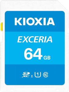 LNEX1L064GG4 64GB NormalSD EXCERIA C10 U1 UHS1 R100 Hafıza kartı