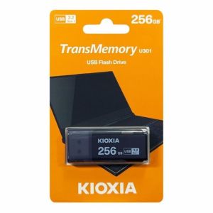 LU301K256GG4 TransMemory U301 256 GB Light Blue USB 3.2