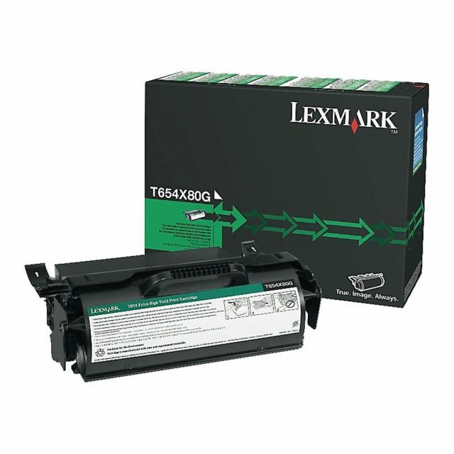 T654X80G T654 SIYAH TONER