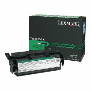 T654X80G T654 SIYAH TONER