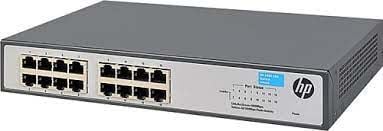HP 1420-16G Switch 16 port Yönetilemez