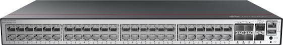 S5735-L48LP4XE-AV2 10/100/1000Base-T 48 port 4 x 10 GE SFP+ port 2 x12GE stack port switch