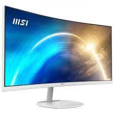 MSI 34 PRO MP341CQW 3440x1440 (UWQHD) CURVED 1500R VA 100HZ 1MS ANTI-GLARE BEYAZ MONITOR