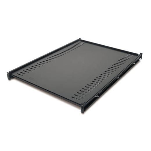 AR8122BLK Fixed Shelf - 250lbs/114kg, Black