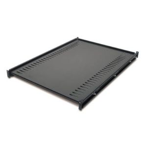 AR8122BLK Fixed Shelf - 250lbs/114kg, Black