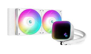 LS520-SE-WH LS520 SE WHT RGB 240mm Sıvı Soğutma