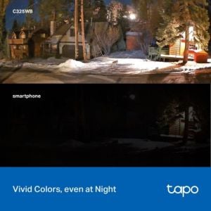 TAPO-C325WB Outdoor Security Wi-Fi Camera