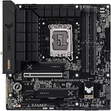 ASUS MB TUF GAMING B760 PLUS WIFI INTEL B760 LGA1700 DDR5 7200 DP HDMI 3x M2 USB3.2 AX WiFi BT 2.5Gbit LAN ATX 128GB KADAR RAM DESTEGİ ASUS 5X TUF PROTECTION III