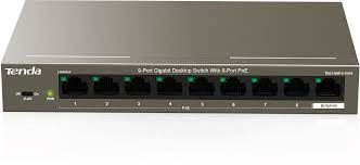 TEG1109P-8-102W 8 Port PoE 9 Port Masaüstü Switch