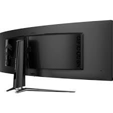 MSI 49'' MPG 491CQPX QD-OLED 5120x1440 (DQHD) CURVE 1800R QD-OLED 240HZ 0.03MS G-SYNC COMPATIBLE GAMING MONITOR