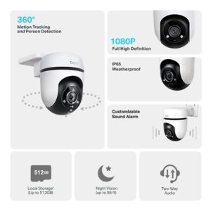TAPO-C500 Outdoor Pan/Tilt Security Wi-Fi Camera