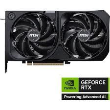 MSI VGA GEFORCE RTX 5070 12G SHADOW 2X OC RTX5070 12GB GDRR7 192B DX12 PCIE 5.0 X16 (3XDP 1XHDMI)