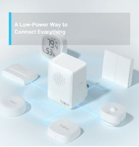 TAPO-H100 Zil Özellikli Tapo Smart Hub H100