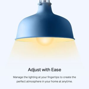TAPO-L510E Tapo L510E Akıllı Wi-Fi Ampulü Ayarlanabilir Aydınlatma