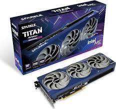 SPARKLE INTEL ARC B580 TITAN OC 12GB GDDR6 192BIT EKRAN KARTI SB580T-12GOC
