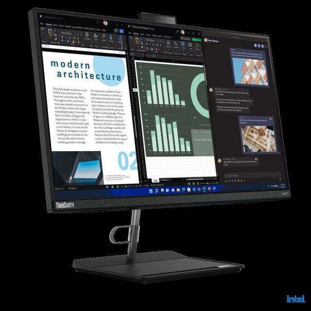 12B3003XTX I5-1235U/NEO30a/1x8GB/256/21.5'/FDOS