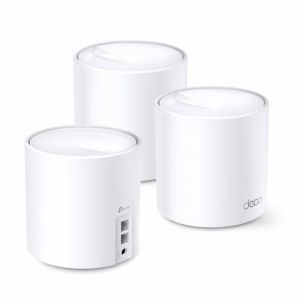 TP-LINK DECO X20 3000 MBPS EV WIFI 6 SİSTEMİ (TEKLİ PAKET)