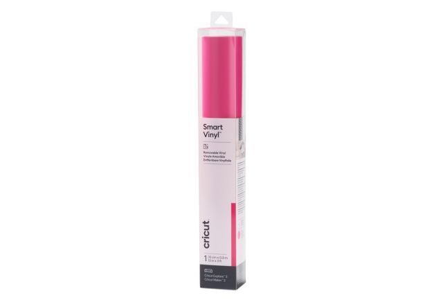 CRICUT 2008644 SMART VİNİL GEÇİCİ 33X91CM 1 SAYFA PARTİ PEMBE