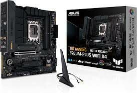 ASUS PRIME B760-PLUS Intel B760 LGA1700 DDR5 7200 DP HDMI VGA 3x M2 USB3.2 AURA RGB 2.5Gbit LAN ATX ASUS 5X PROTECTION III Armoury Crate AI Suite 3