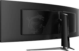 MSI 49 MPG 491CQP QD-OLED 5120x1440 (DQHD) 32:9 CURVE 1800R QD-OLED 144HZ 0.03MS ADAPTIVE-SYNC GAMING MONITOR