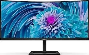 Philips 34   346E2CUAE/00 LED Type-C MM Monitör 4ms  3440x1440, 100Hz, DP, HDMI, Type-C, Hoparlör, Vesa