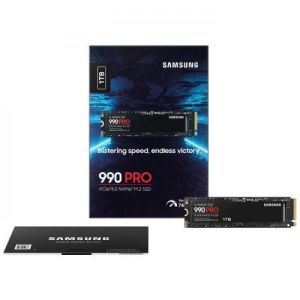 MZ-V9P1T0BW 1TB 990 PRO M.2 NVME SSD 7450/69