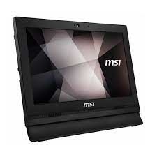MSI PRO 16T 10M-219XTR 15.6 1366X768 (HD) DOKUNMATIK CELERON 5205U 4GB DDR4 256GB SSD DOS SIYAH AIO PC