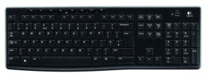 LOGITECH K270 TAM BOYUTLU KABLOSUZ TÜRKÇE KLAVYE-SİYAH 920-003761