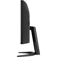 LG 34'' 34WR55QC-B Curved Monitör 5ms Siyah  3440x1440, DP, HDMI, USB-C, 100Hz, FreeSync, Vesa