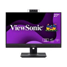 VIEWSONIC VG2757V-2K WINDOWS HELLO VE ZOOM SERTIFIKALI ACILIR WEB KAMERASI VE 5W HOPARLORLU QHD 100HZ VIDEO KONFERANS YERLESTIRME MONITORU