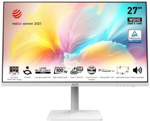 MSI 27 MODERN MD272QXPW 2560x1440 (QHD) FLAT IPS 100HZ 1MS ANTI-GLARE MONITOR