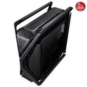 ASUS ROG GR701 FANLI ALÜMİNYUM - ÇELİK ALAŞIMLI TEMPERLİ CAM USB 3.2 EATX/ATX/MINI-ATX/MICRO-ATX OYUNCU KASASI