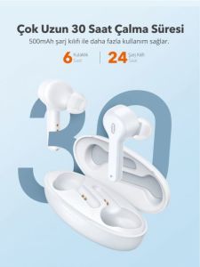 TT-BH053-WHT SoundLiberty 53 IPX8 TWS Kablosuz Kulaklık