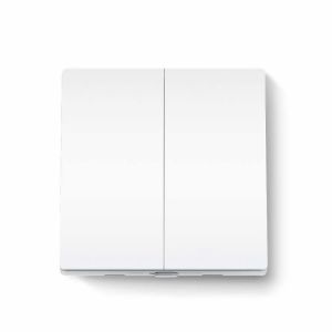 TAPO-S220 Smart Light Switch 2 Gang 1 Way