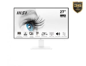 MSI 27 PRO MP273W 1920x1080 (FHD) FLAT IPS 75HZ 5MS ANTI-GLARE BEYAZ MONITOR