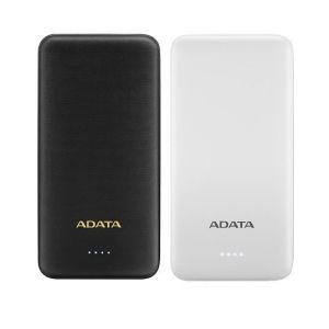 AT10000-USBA-CWH 10000mAh 37Wh+DC 5V / 2.0A Taşınabilir Şarj Cihazı Powerbank Beyaz