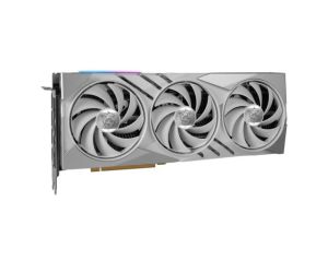 MSI VGA GEFORCE RTX 4060 TI GAMING X SLIM WHITE 16G RTX4060 TI 16GB GDDR6X 192B DX12 PCIE 4.0 X16 (3XDP 1XHDMI)